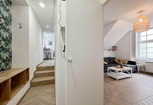Appartement Cosy Rennes Centre Historique - 4 Personnes Extérieur photo