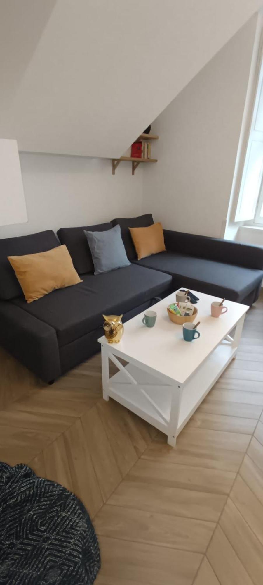 Appartement Cosy Rennes Centre Historique - 4 Personnes Extérieur photo